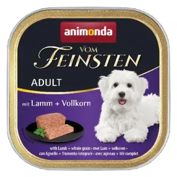 Animonda vom Feinsten Dog Adult Jagnięcina i Ziarna 150g