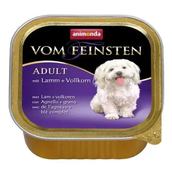 Animonda vom Feinsten Dog Adult Jagnięcina i Ziarna 150g