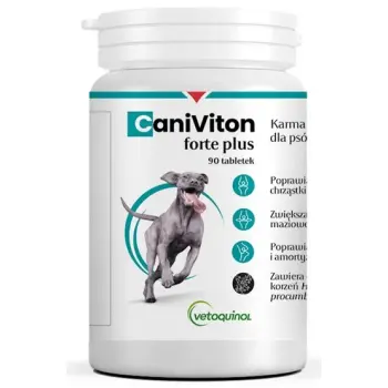 Caniviton Forte Plus 90 tabletek