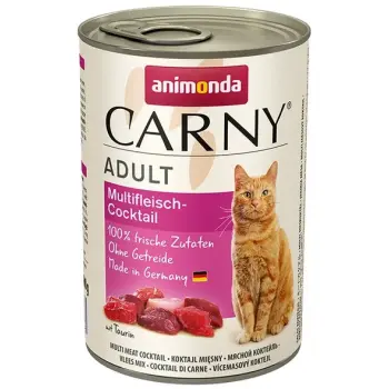 Animonda Carny Adult Mix Mięsny puszka 400g