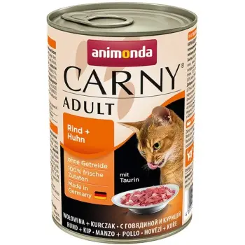 Animonda Carny Adult Wołowina + Kurczak puszka 400g