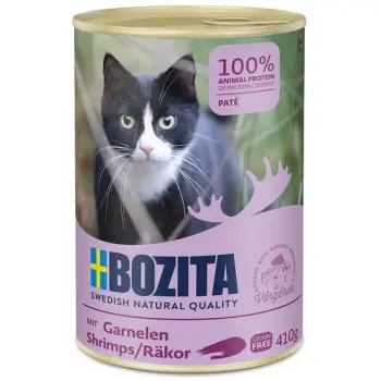 Bozita z Krewetkami puszka 410g