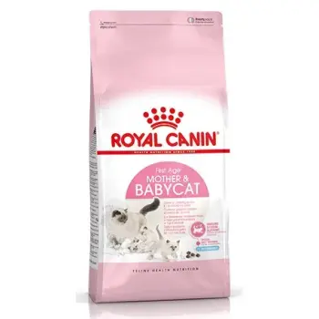 Royal Canin Mother&Babycat karma sucha dla kotek w okresie ciąży, laktacji i kociąt od 1 do 4 miesiąca 2kg