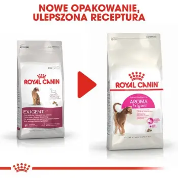 Royal Canin Exigent Aromatic Attraction karma sucha dla kotów dorosłych, wybrednych, kierujących się zapachem 2kg