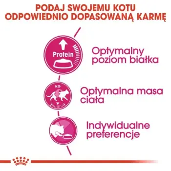 Royal Canin Exigent Protein Preference karma sucha dla kotów dorosłych, wybrednych, kierujących się białkiem 400g