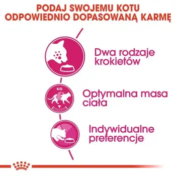 Royal Canin Savour Exigent karma sucha dla kotów dorosłych, wybrednych, kierujących się teksturą krokieta 400g