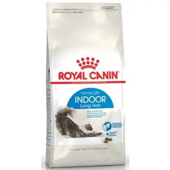 Royal Canin Indoor Long Hair karma sucha dla kotów dorosłych, długowłose, przebywających wyłącznie w domu 400g