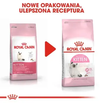 Royal Canin Kitten karma sucha dla kociąt od 4 do 12 miesiąca życia 4kg