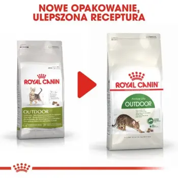 Royal Canin Outdoor karma sucha dla kotów dorosłych, wychodzących na zewnątrz 2kg