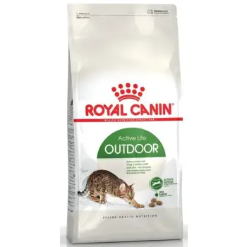 Royal Canin Outdoor karma sucha dla kotów dorosłych, wychodzących na zewnątrz 400g