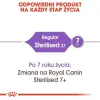 Royal Canin Sterilised karma sucha dla kotów dorosłych, sterylizowanych 4kg