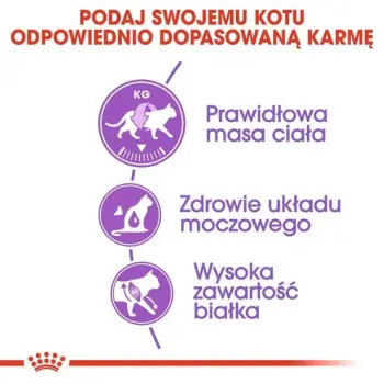 Royal Canin Sterilised karma sucha dla kotów dorosłych, sterylizowanych 10kg