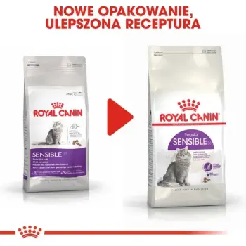 Royal Canin Sensible karma sucha dla kotów dorosłych, o wrażliwym przewodzie pokarmowym 2kg