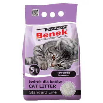 Super Benek Lawenda (jasny fiolet) 5L