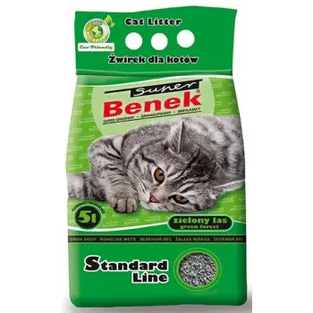 Super Benek Zielony Las (zielony) 5L