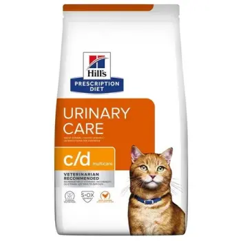 Hill's Prescription Diet c/d Feline z Kurczakiem 400g