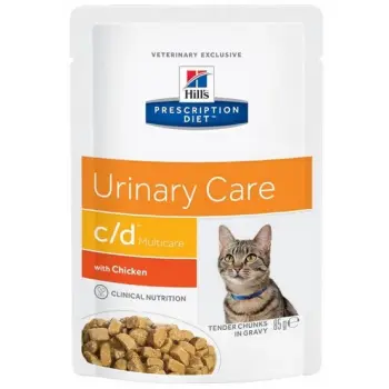 Hill's Prescription Diet c/d Feline z Kurczakiem saszetka 85g