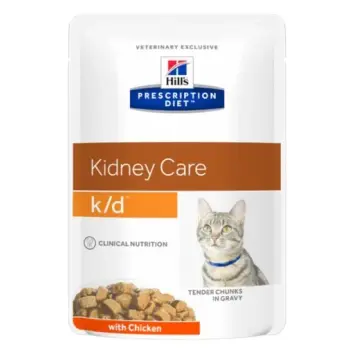 Hill's Prescription Diet k/d Feline Kurczak saszetka 85g