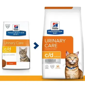 Hill's Prescription Diet c/d Feline z Kurczakiem 1,5kg