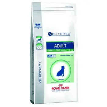 Royal Canin Vet Care Nutrition Neutered Adult Small Dog 8kg