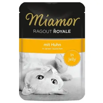 Miamor Ragout Royale z Kurczakiem w galaretce saszetka 100g