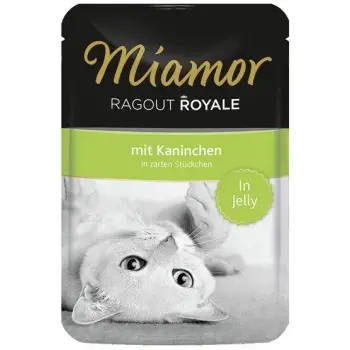 Miamor Ragout Royale z Królikiem w galaretce saszetka 100g