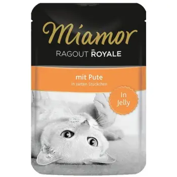 Miamor Ragout Royale z Indykiem w galaretce saszetka 100g