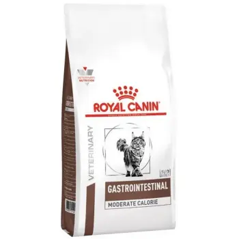 Royal Canin Veterinary Diet Feline Gastrointestinal Moderate Calorie 2kg