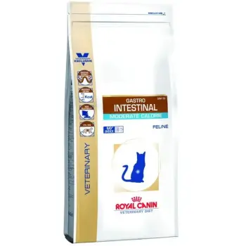 Royal Canin Veterinary Diet Feline Gastrointestinal Moderate Calorie 4kg