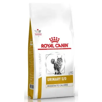 Royal Canin Veterinary Diet Feline Urinary S/O Moderate Calorie 3,5kg