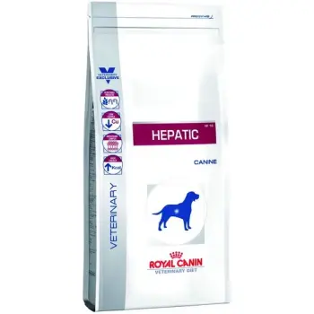 Royal Canin Veterinary Diet Canine Hepatic 12kg