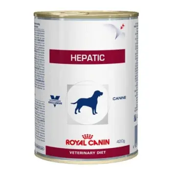 Royal Canin Veterinary Diet Canine Hepatic puszka 420g