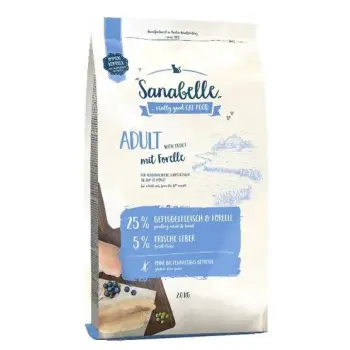 Sanabelle Adult z pstrągiem 400g