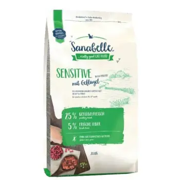 Sanabelle Adult Sensitive z drobiem 2kg