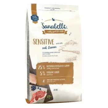 Sanabelle Adult Sensitive z jagnięciną 400g