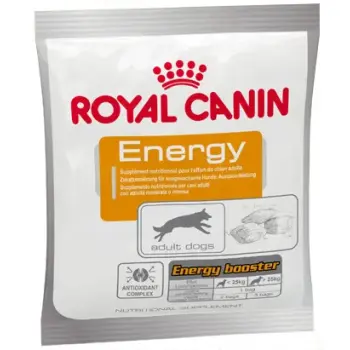 Royal Canin Nutritional Supplement Energy zdrowy przysmak dla psów dorosłych, aktywnych 50g