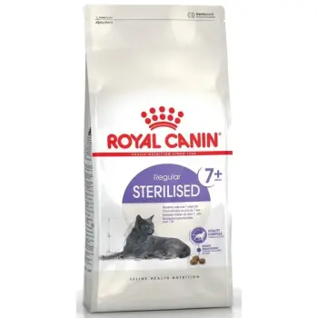 Royal Canin Sterilised 7+ karma sucha dla kotów dorosłych, od 7 do 12 roku życia, sterylizowanych 400g