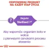 Royal Canin Sterilised 7+ karma sucha dla kotów dorosłych, od 7 do 12 roku życia, sterylizowanych 400g