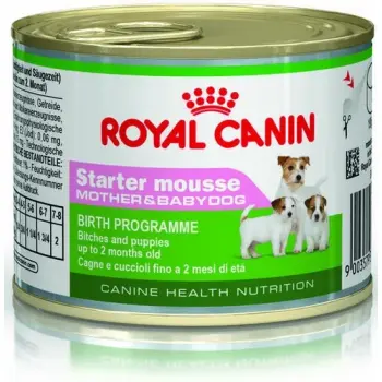 Royal Canin Starter Mother&Babydog karma mokra - mus, dla suk w czasie ciąży, laktacji oraz szczeniąt puszka 195g