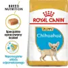 Royal Canin Chihuahua Puppy karma sucha dla szczeniąt do 8 miesiąca, rasy chihuahua 0,5kg