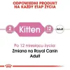 Royal Canin Kitten Instinctive w sosie karma mokra dla kociąt do 12 miesiąca życia saszetka 85g