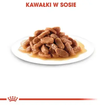 Royal Canin Kitten Instinctive w sosie karma mokra dla kociąt do 12 miesiąca życia saszetka 85g