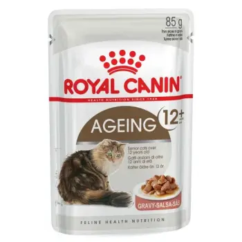 Royal Canin Ageing +12 karma mokra w sosie dla kotów dojrzałych saszetka 85g