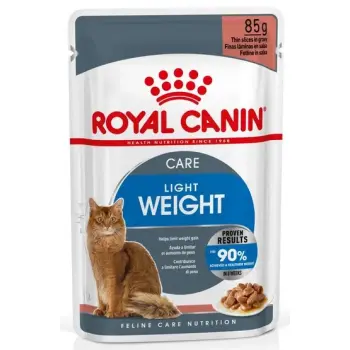 Royal Canin Light Weight Care w sosie karma mokra dla kotów dorosłych z tendencją do nadwagi saszetka 85g