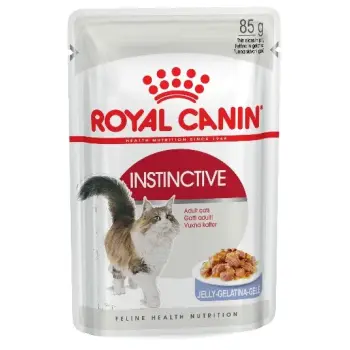 Royal Canin Instinctive w galaretce karma mokra dla kotów dorosłych, wybrednych saszetka 85g