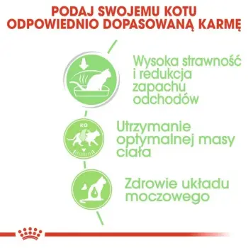 Royal Canin Digest Sensitive karma mokra w sosie dla kotów dorosłych, wrażliwy przewód pokarmowy saszetka 85g