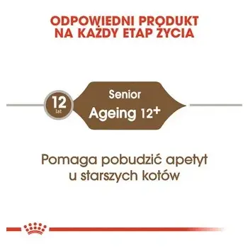 Royal Canin Ageing +12 karma sucha dla kotów dojrzałych 2kg