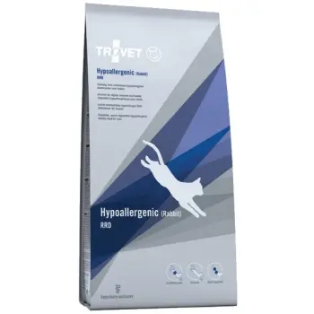 Trovet RRD Hypoallergenic Królik dla kota 500g