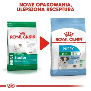 Royal Canin Mini Puppy karma sucha dla szczeniąt, od 2 do 10 miesiąca życia, ras małych 2kg