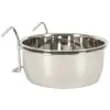 Zolux Miska zawieszana Inox 12cm 0,56L [475111]